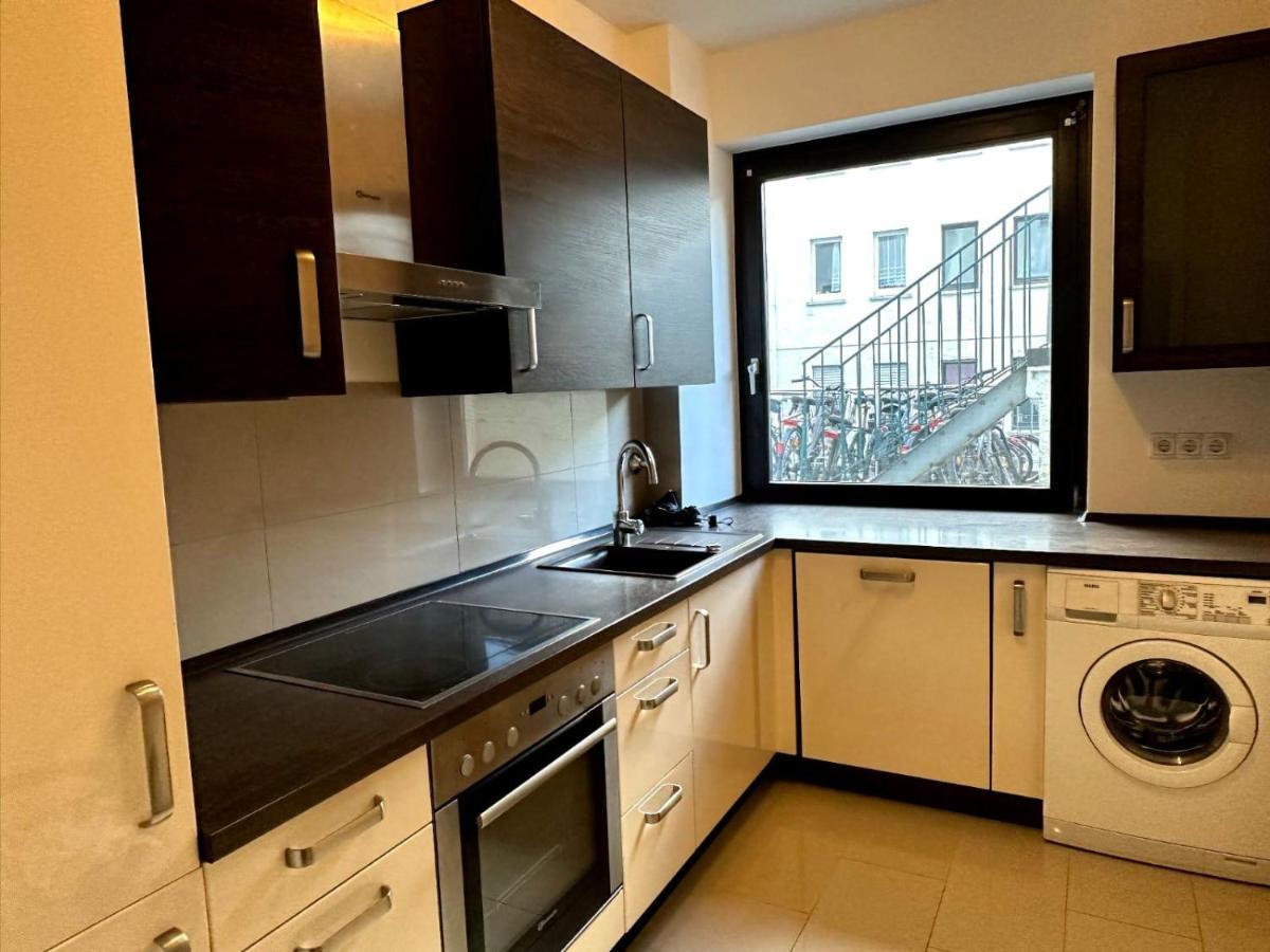Willy Studio Apartment Frankfurt Франкфурт-на-Майне Экстерьер фото